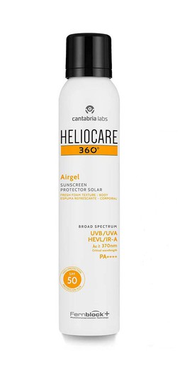 Heliocare 360º Aerogel SPF50 200 Ml