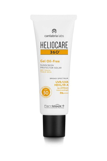 Heliocare 360º Gel Senza Olio SPF50 50 Ml