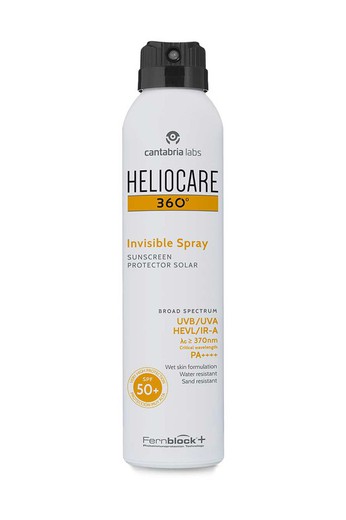 Heliocare 360º Spray Invisible SPF50 200 Ml