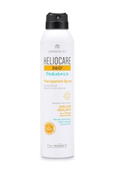 Heliocare 360º Pédiatrie Spray Transparent SPF50 + 200ml