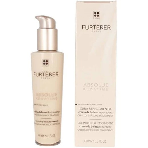 Rene Furterer Absolue Kératine Crema De Belleza Reparadora 100 Ml