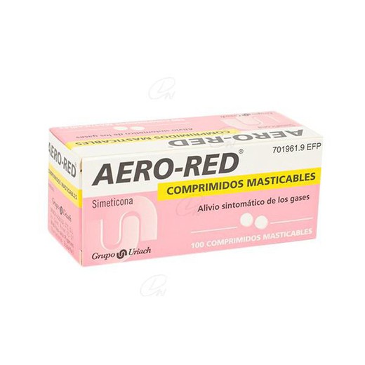 Comprimés à croquer Aero Red, 100 comprimés