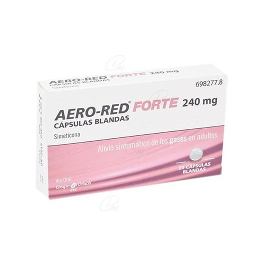 Aero-Red Forte 240 mg gélules, 20 gélules