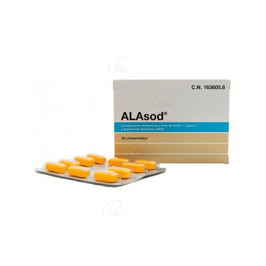 Alasod 20 Tablets