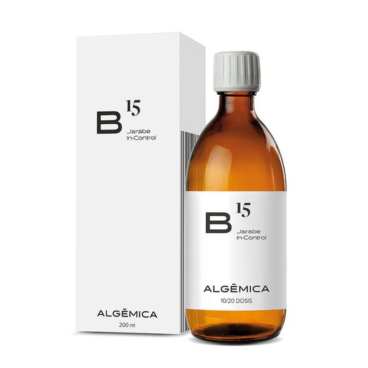 Algemica B15 Jarabe In Control 200 ml