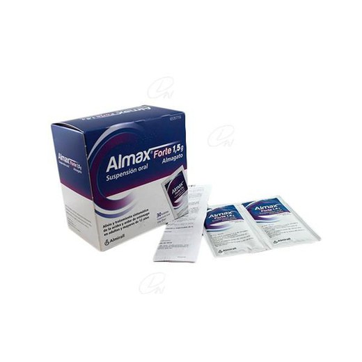 Almax Forte 1,5 G Suspension Orale, 30 Sachets