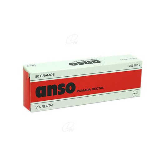 Onguent rectal Anso, 1 Tube 50 G
