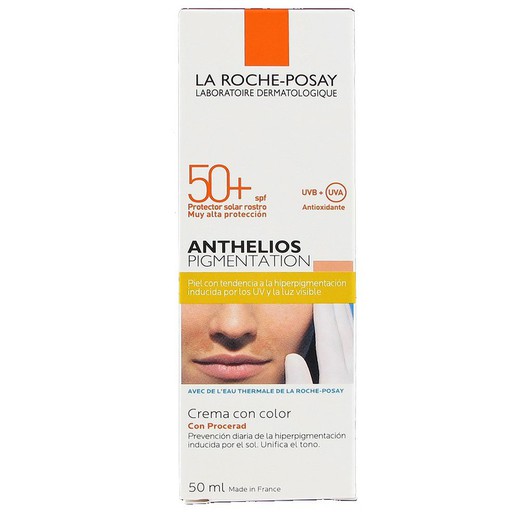 ANTHELIOS PIGMENTATION CREMA CON COLOR SPF 50+ 50ML