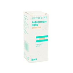 Antiverrugas Isdin Colodion, 1 Flasche 20 ml