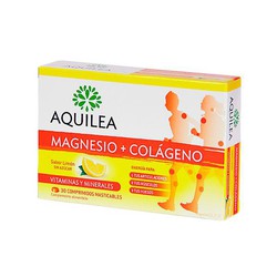 Aquilea Magnesio + Colágeno 30 Comp Masticables