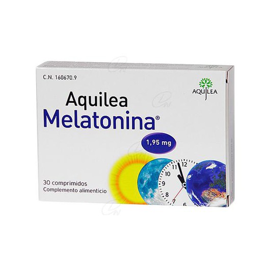 Melatonina Aquilea 1.95 30 Comp