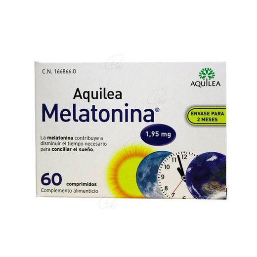 Aquilea Melatonina 1,95 Mg 60 Compresse