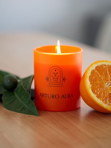 Arturo Alba Vela Perfumada Apolo 190gr