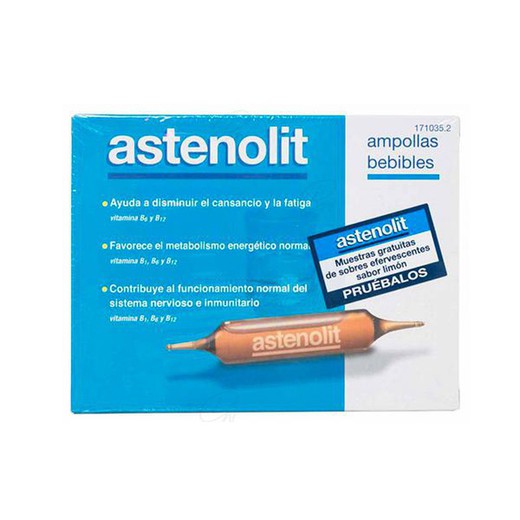 Astenolit 12 Ampolas Bebíveis