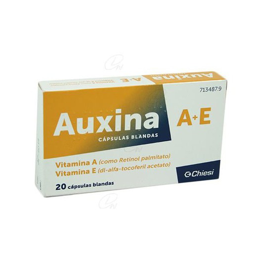 Auxin A + E Softgels, 20 Kapseln