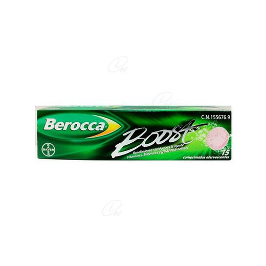 Berocca Boost Comp Efervesc