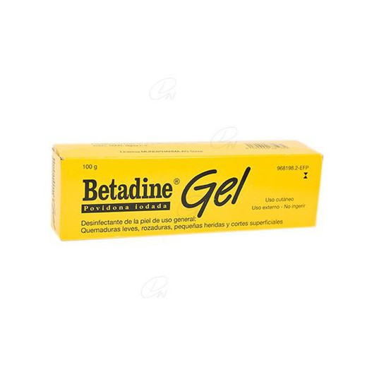 Betadine Gel, 1 Tubo 100 G