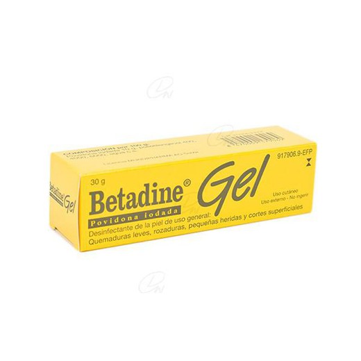 Betadine Gel, 1 Tube mit 30 G