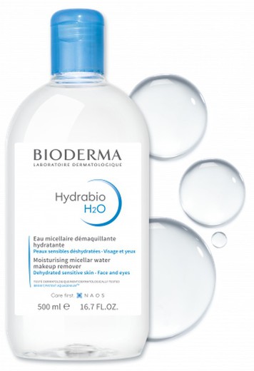 Bioderma Hydrabio H2o 500 Ml