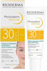 Bioderma Photoderm Akn Mat Fluido Spf30 40 ml