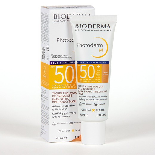 Bioderma Photoderm M Crema Dorado SPF 50+ 40ml