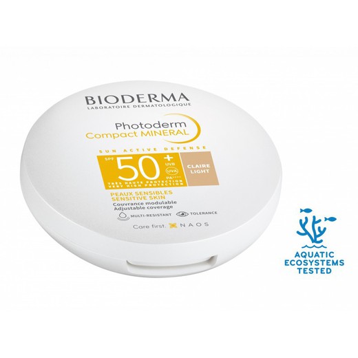 Bioderma Photoderm Compact Mineral Claro Spf 50