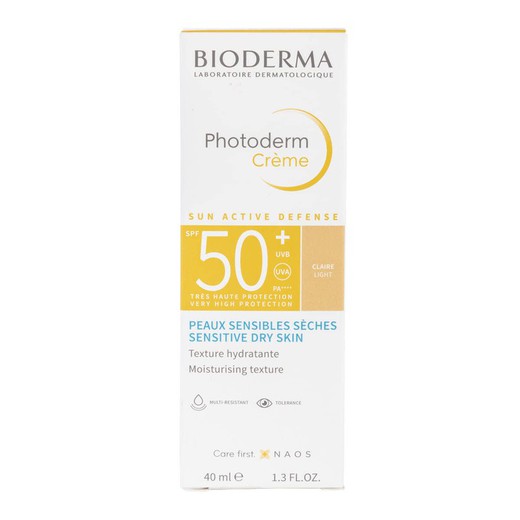 Bioderma Photoderm Max Golden Cream Spf50 40 Ml