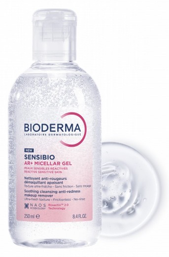 Bioderma Sensibio AR+ Micellar gel 250ml