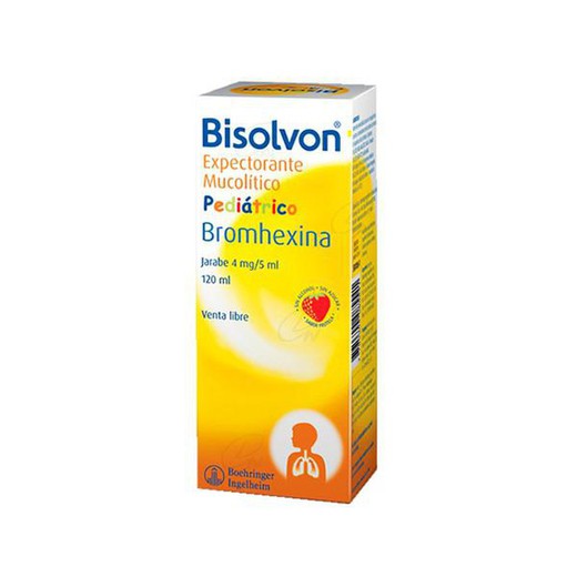 Bisolvon Mucolitico Infantil 0,8 Mg/Ml Jarabe, Frasco De 100 Ml