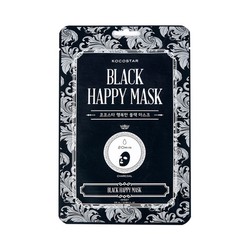 Schwarze Happy Mask Kocostar
