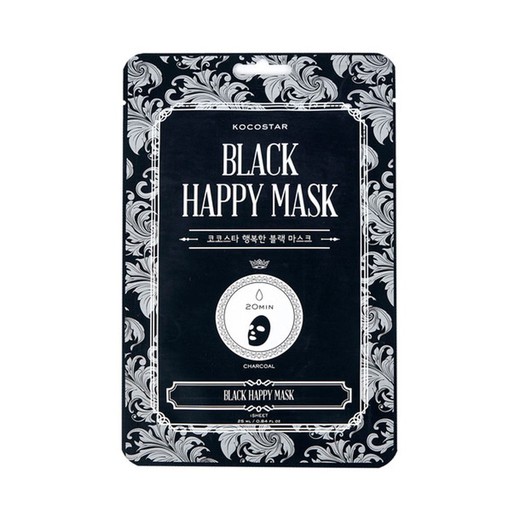 Masque Happy Black Kocostar