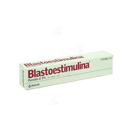 Blastoestimulina Pomada, 1 Tubo De 30 G