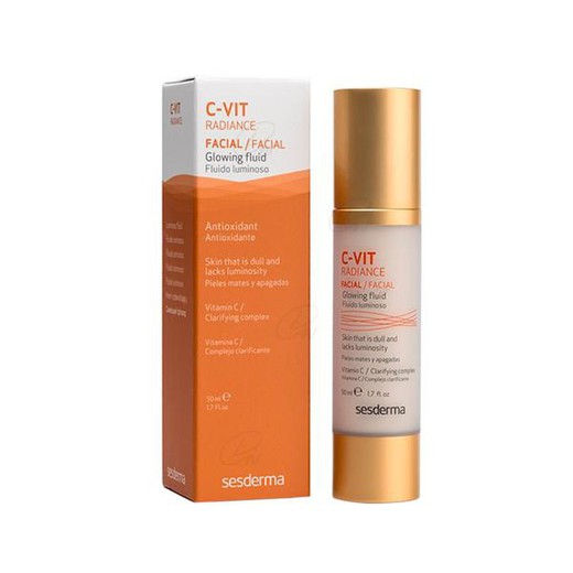 Fluido luminoso C-Vit Radiance 50 Ml