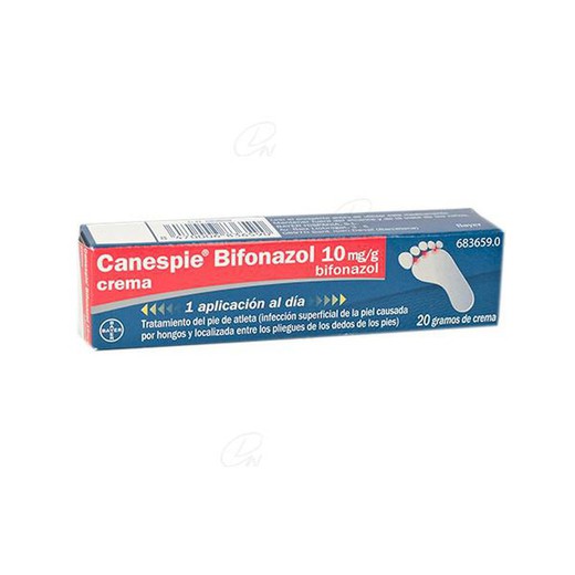 Canespie Bifonazol 10 Mg / G Creme, 1 Tube mit 20 G