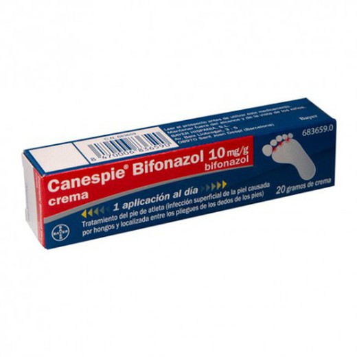 Canespie Bifonazole 10 mg / ml Lösung für Hautspray, 1 Flasche mit 30 ml M