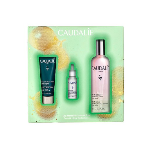 Caudalie Agua de Belleza Trío Best-sellers Cuidado y Luminosidad