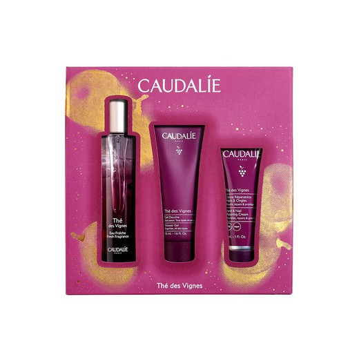 Caudalie Cofre Agua Fresca The Des Vignes 50ml