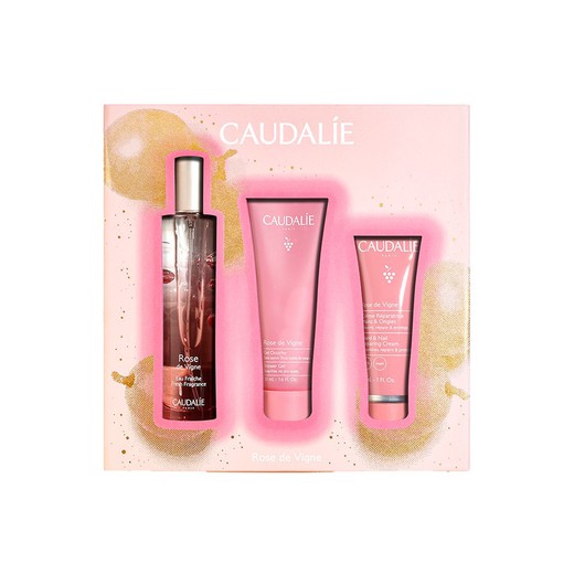 Caudalie Cofre Agua Fresca Rose de Vigne  50ml