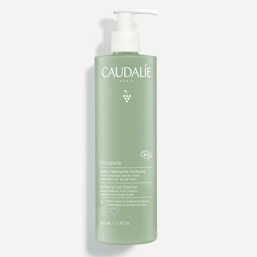 Caudalie Vinopure Gel Limpiador Purificante 385 ml