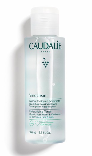 Caudalie Vinoclean Lotion Tonico Hidratante 100 Ml