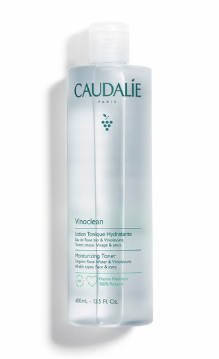 Caudalie Vinoclean Lotion Tonico Hidratante 400 Ml