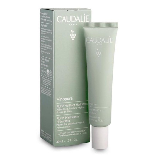 Caudalie Vinopure Fluido Matificante Hidratante 40ml