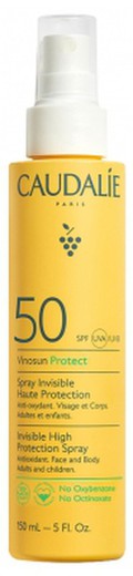 Caudalie Vinosun Protect SPF 50+ Spray Invisible 150 ml