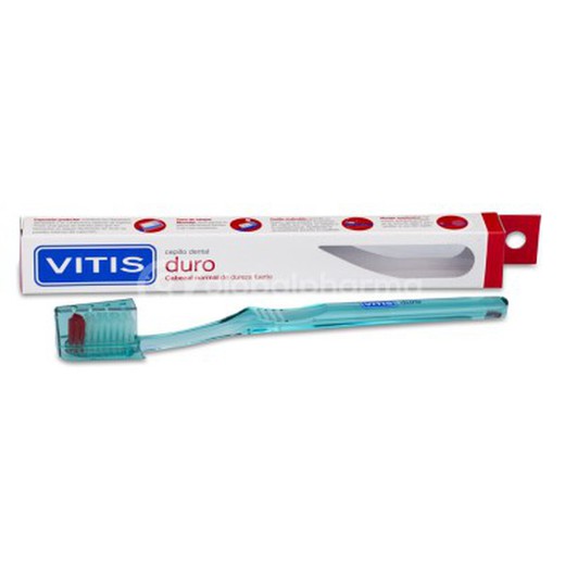 Brosse dentaire dure Vitis