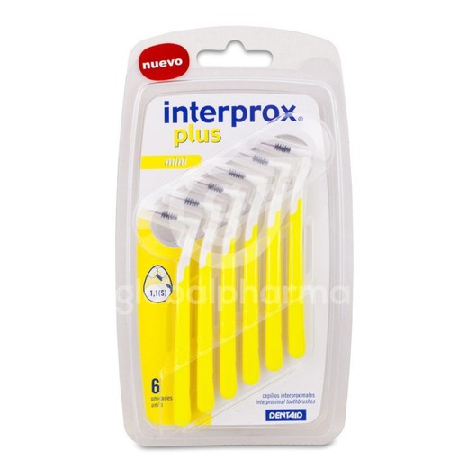 Cepillo  Dental  Interproximal Mini 6 Un