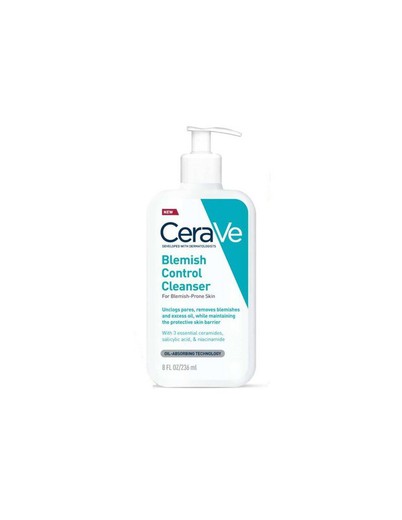 Cerave blemish control cleanser 236 ml