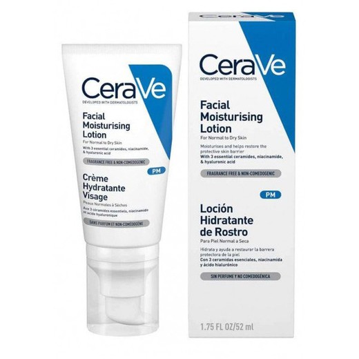 Cerave Lozione Viso Idratante Pm 52ml