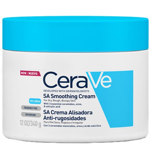 Cerave Sa Crème Lissante Anti-Rugosités 234 G