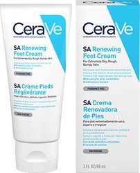 Cerave Sa Crema Renovadora De Pies 88ml