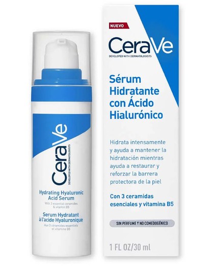 Cerave Sérum Hidratante con Ácido Hialurónico 30ml